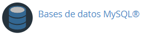 Bases de datos MySQL