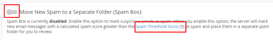 Configurar AntiSpam