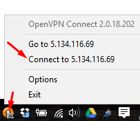Descarga cliente OpenVPN